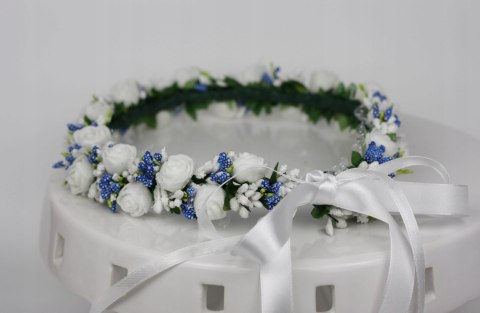 Wianek komunijny, rękodzieło