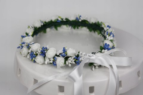 Wianek komunijny, rękodzieło