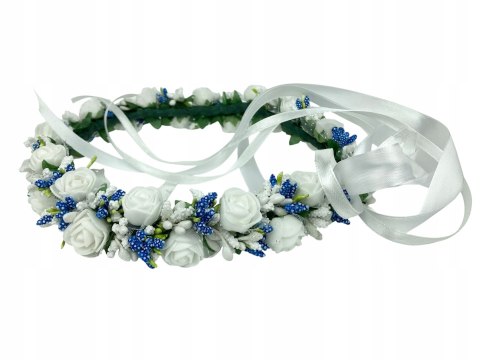 Wianek komunijny, rękodzieło