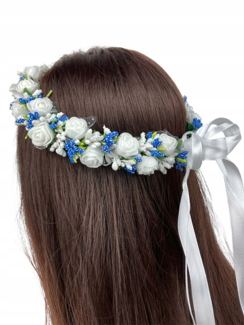 Wianek komunijny, rękodzieło