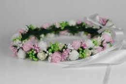 Wianek komunijny, rękodzieło