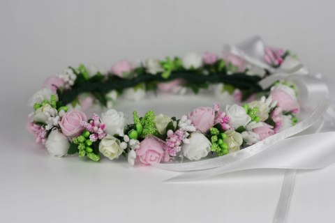 Wianek komunijny, rękodzieło