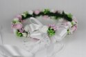 Wianek komunijny, rękodzieło