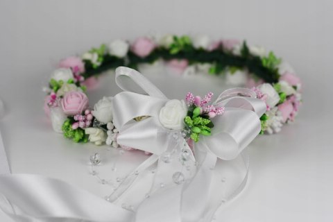 Wianek komunijny, rękodzieło