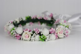 Wianek komunijny, rękodzieło