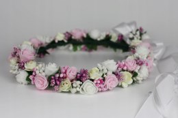 Wianek komunijny, rękodzieło