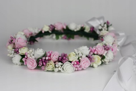 Wianek komunijny, rękodzieło