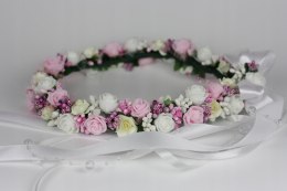 Wianek komunijny, rękodzieło