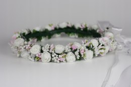 Wianek komunijny, rękodzieło