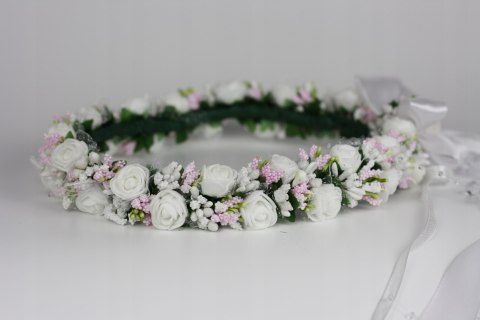 Wianek komunijny, rękodzieło