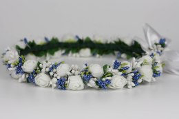 Wianek komunijny, rękodzieło