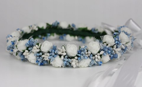 Wianek komunijny, rękodzieło