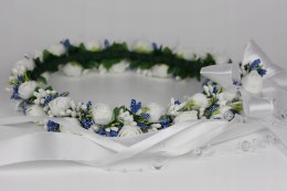 Wianek komunijny, rękodzieło