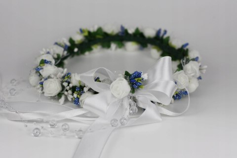 Wianek komunijny, rękodzieło