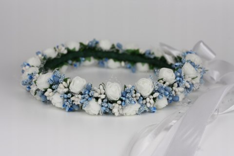 Wianek komunijny, rękodzieło