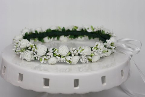 Wianek komunijny, rękodzieło