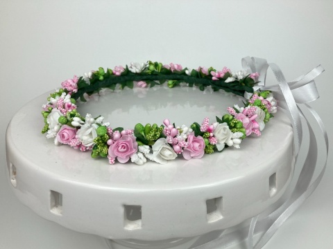 Wianek komunijny, rękodzieło