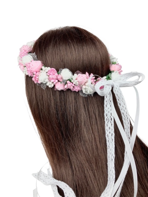 Wianek komunijny, rękodzieło